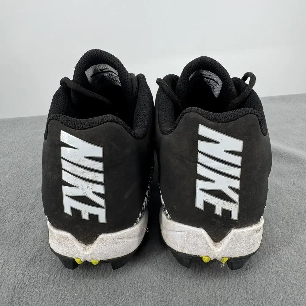Nike Vapor Shark 2 Fastflex Football Cleats Mens 10 Black White 833391-001